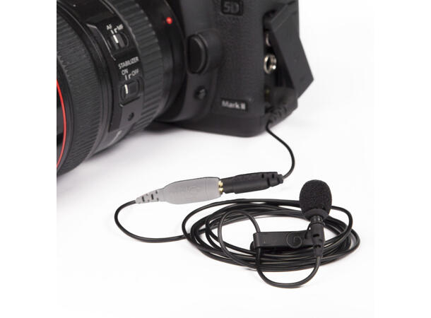 Røde SmartLav+ Mygg Mygg i broadcast kvalitet med TRRS-jack 